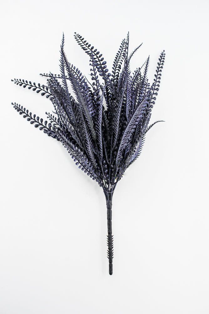 Purple Black Button Leaf Bush - Greenery Market57314IRPU