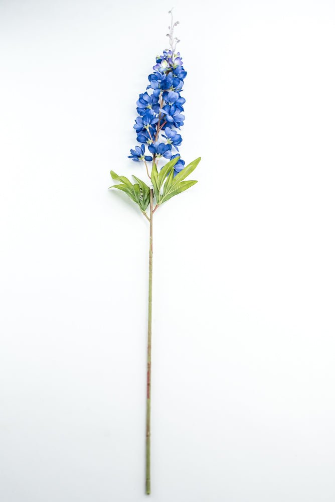 Purple Blue Garden Larkspur Stem - Greenery MarketMTF24421 PURP