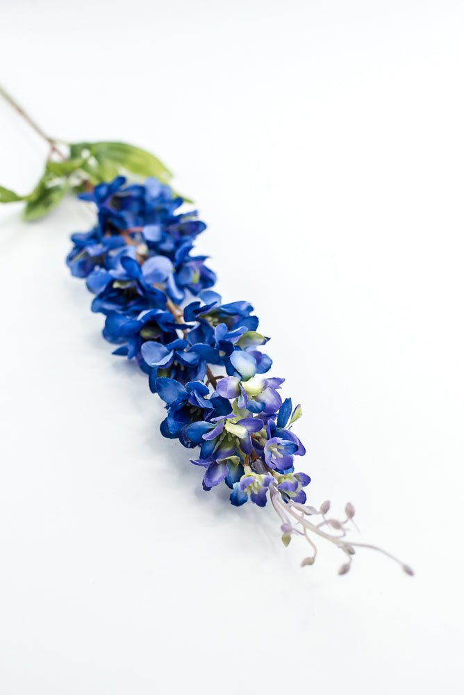 Purple Blue Garden Larkspur Stem - Greenery MarketMTF24421 PURP