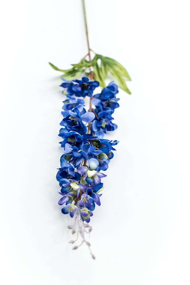 Purple Blue Garden Larkspur Stem - Greenery MarketMTF24421 PURP