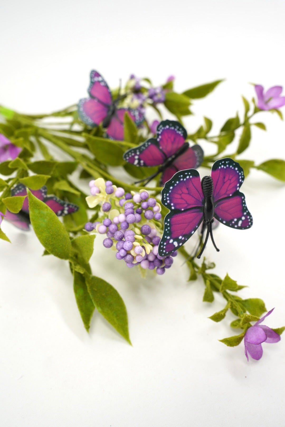Purple Butterfly Filler Pick - 16" - Greenery MarketArtificial Flowers63941PU