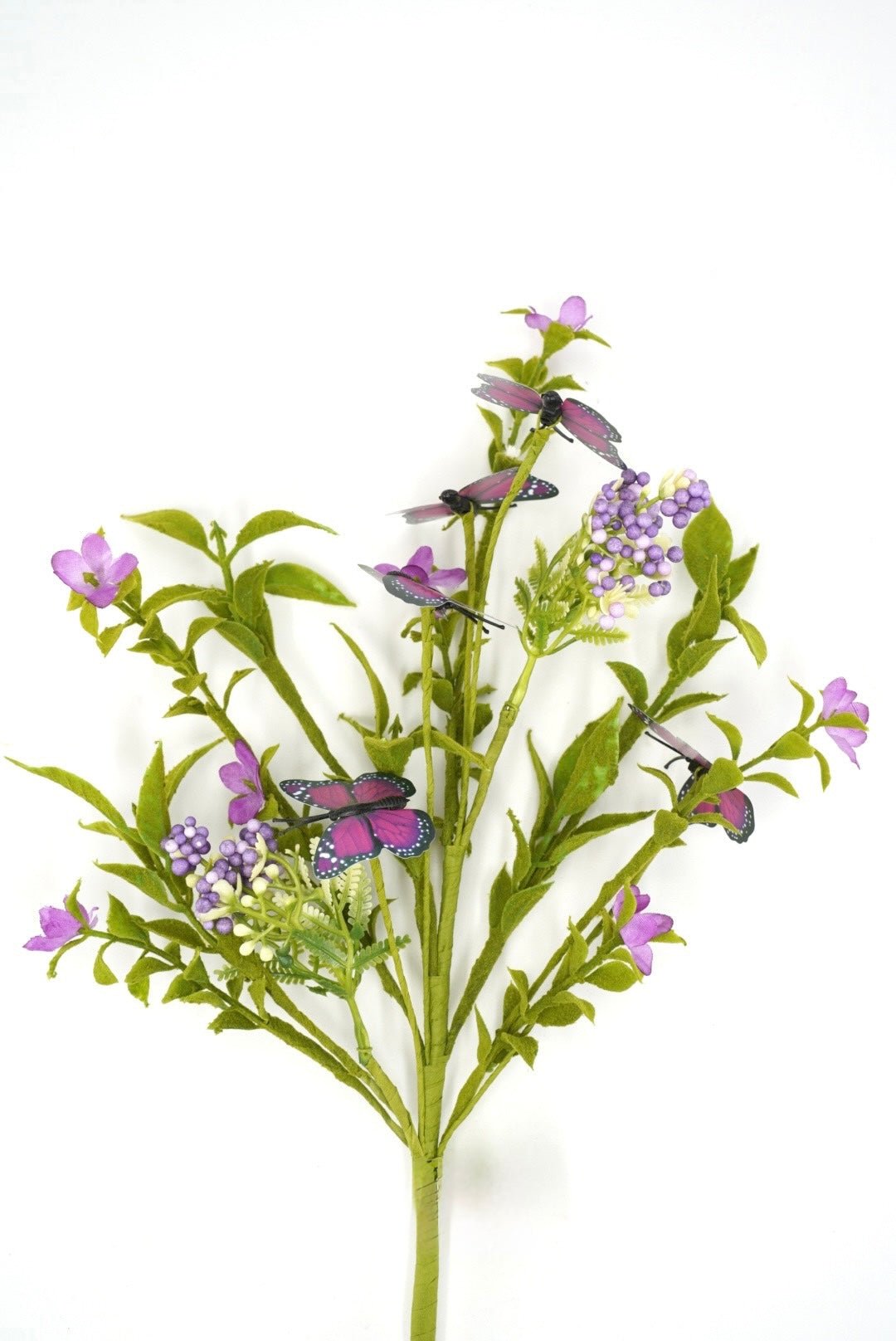 Purple Butterfly Filler Pick - 16" - Greenery MarketArtificial Flowers63941PU