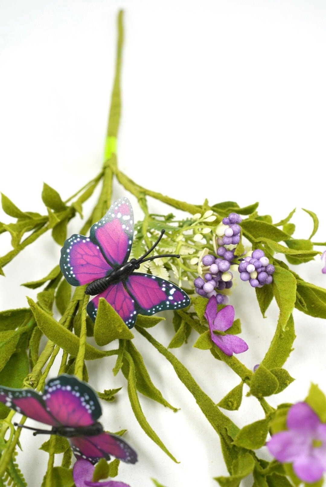Purple Butterfly Filler Pick - 16" - Greenery MarketArtificial Flowers63941PU