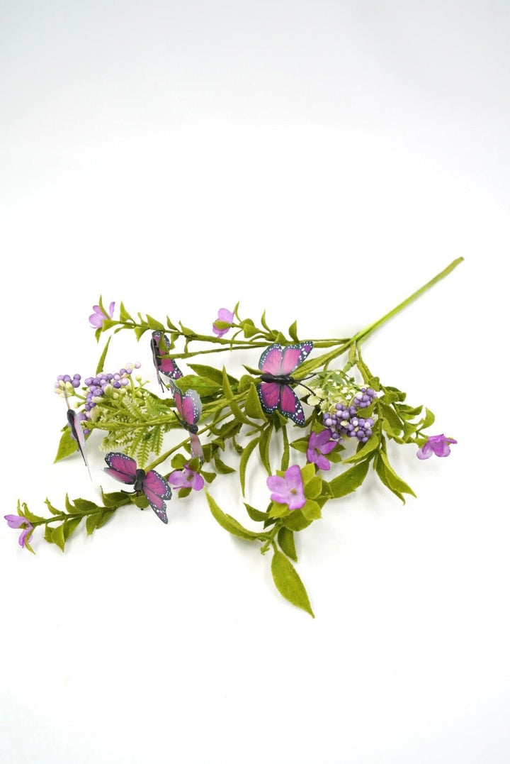 Purple Butterfly Filler Pick - 16" - Greenery MarketArtificial Flowers63941PU