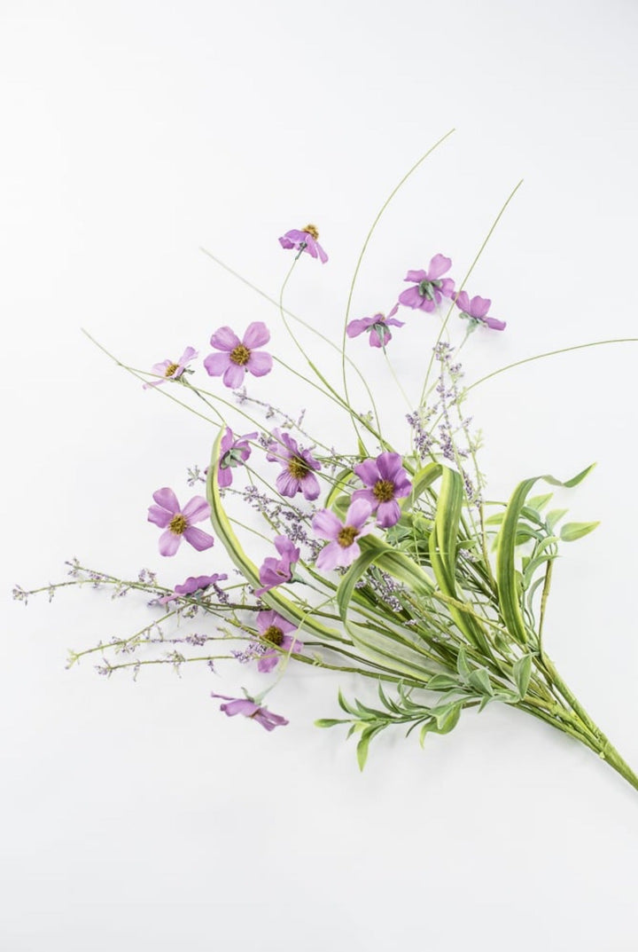 Purple Daisy Filler Bush - 21" - Greenery MarketArtificial Flowers63837PU