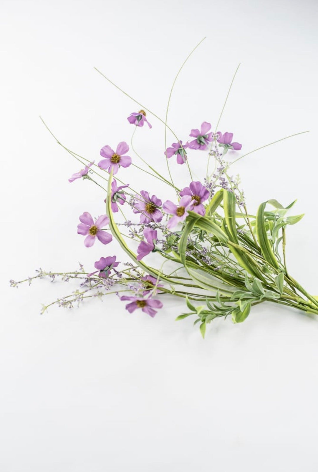 Purple Daisy Filler Bush - 21" - Greenery MarketArtificial Flowers63837PU