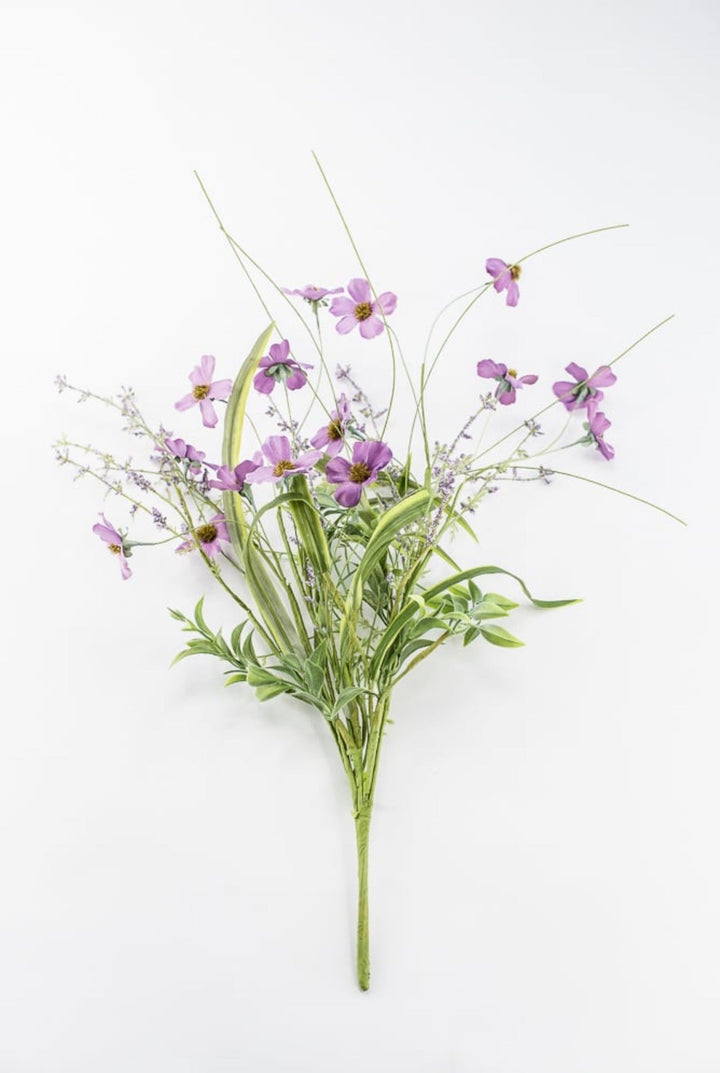 Purple Daisy Filler Bush - 21" - Greenery MarketArtificial Flowers63837PU