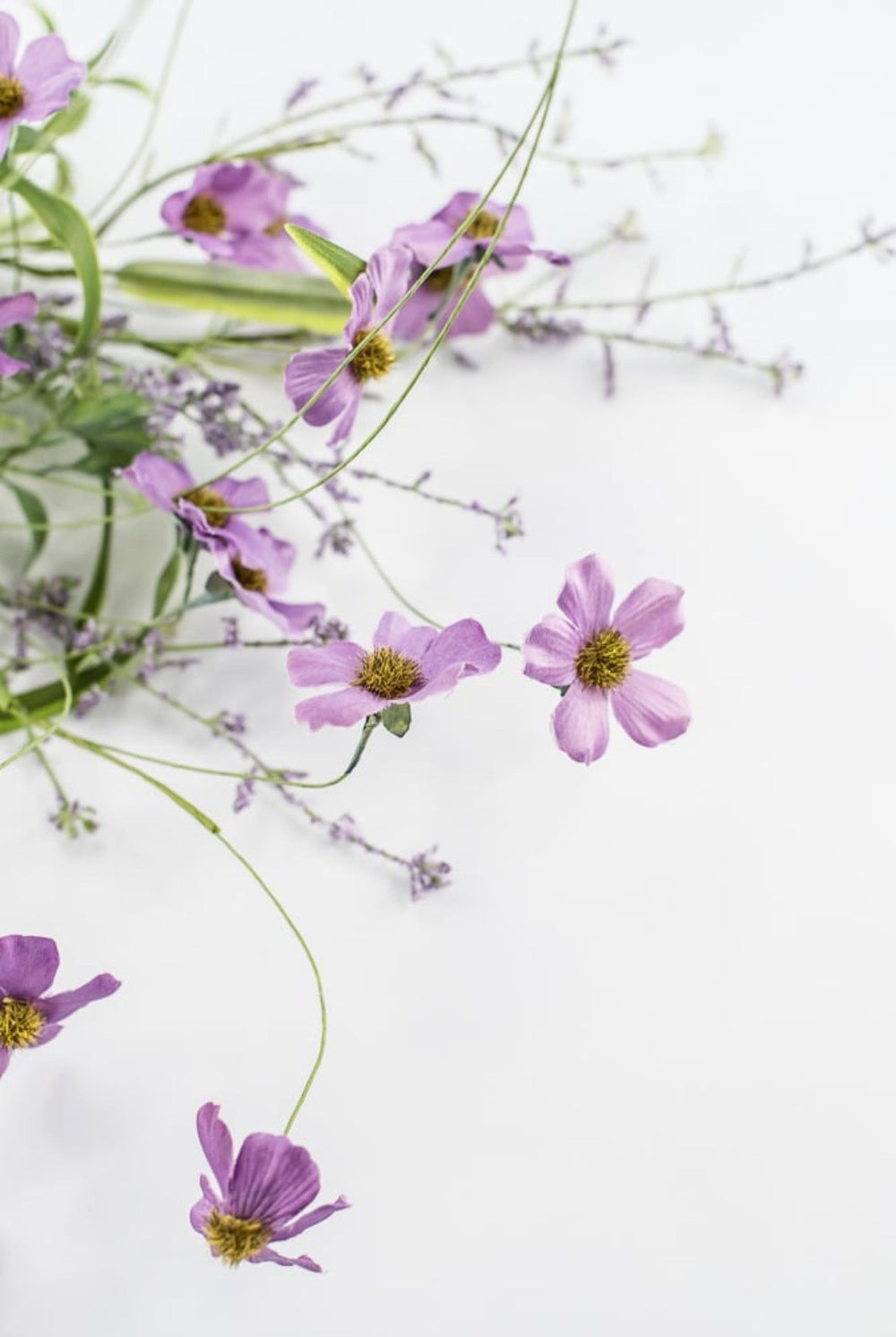 Purple Daisy Filler Bush - 21" - Greenery MarketArtificial Flowers63837PU