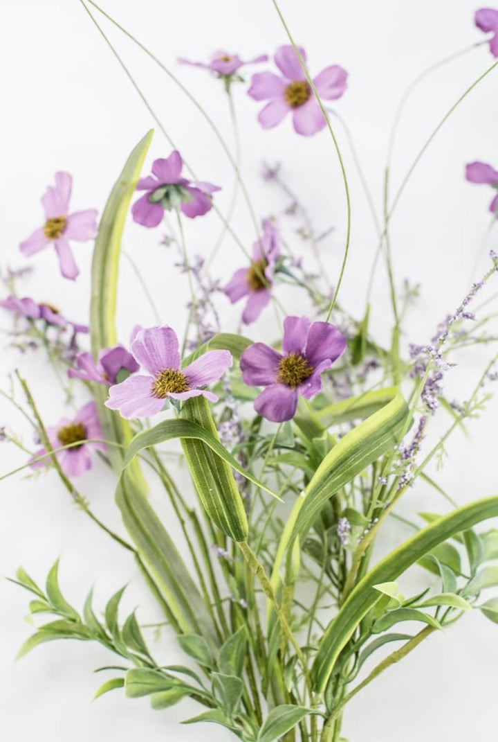 Purple Daisy Filler Bush - 21" - Greenery MarketArtificial Flowers63837PU