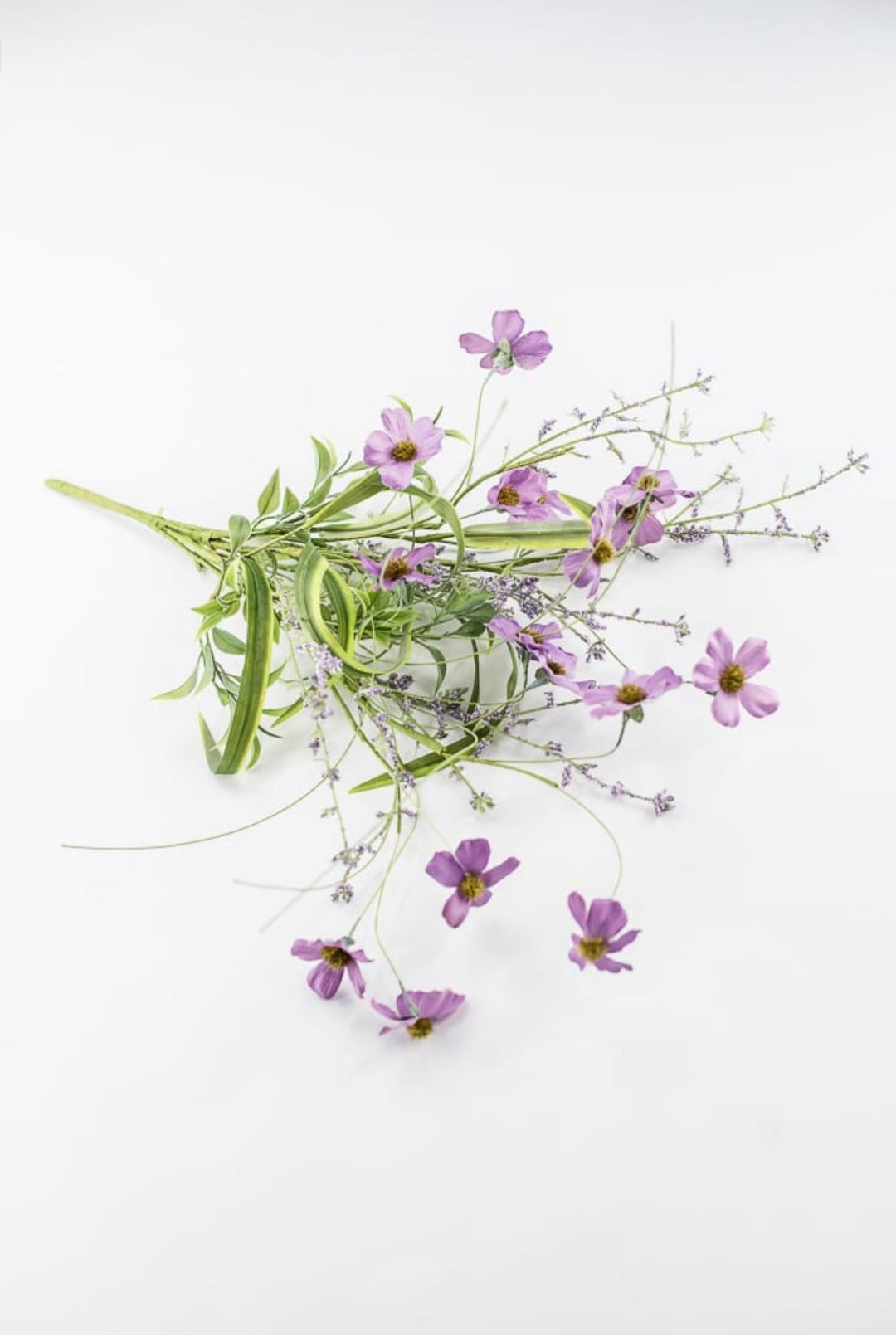 Purple Daisy Filler Bush - 21" - Greenery MarketArtificial Flowers63837PU