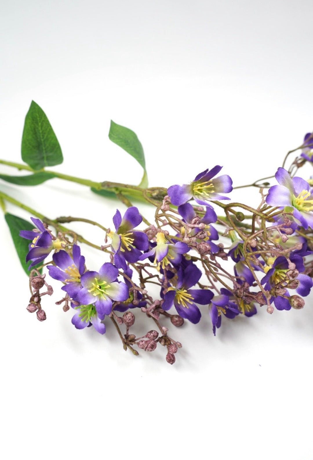 Purple Daphne Flower Spray - 28" - Greenery MarketArtificial Flowers29477PU