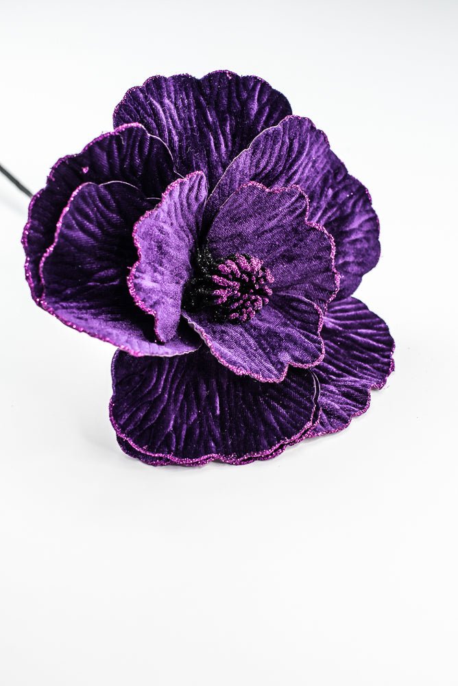 Purple Fantasy Flower Pick - Greenery Market57222PU
