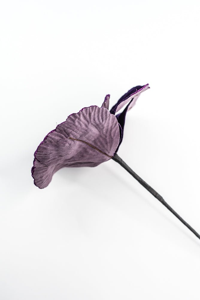 Purple Fantasy Flower Pick - Greenery Market57222PU