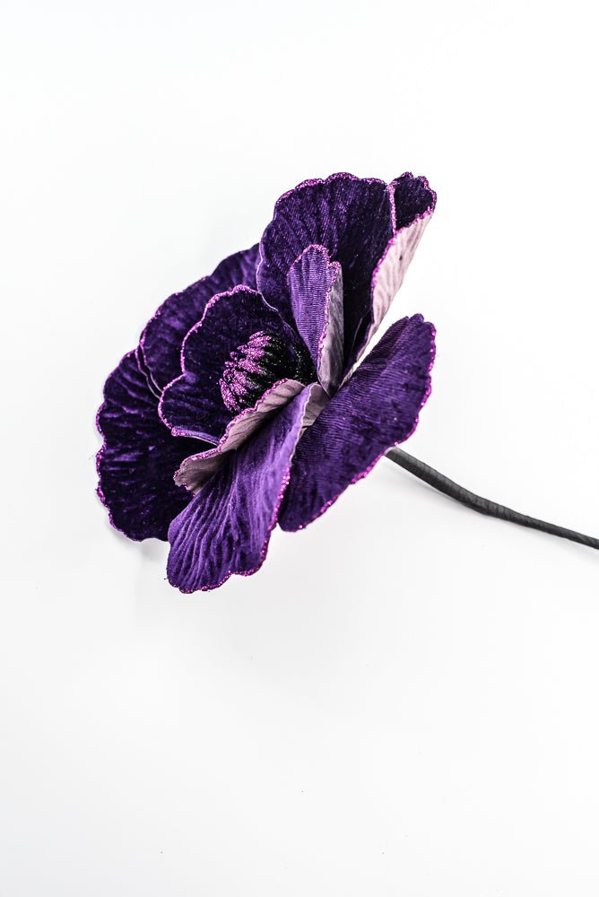 Purple Fantasy Flower Pick - Greenery Market57222PU