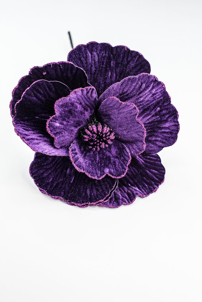 Purple Fantasy Flower Pick - Greenery Market57222PU