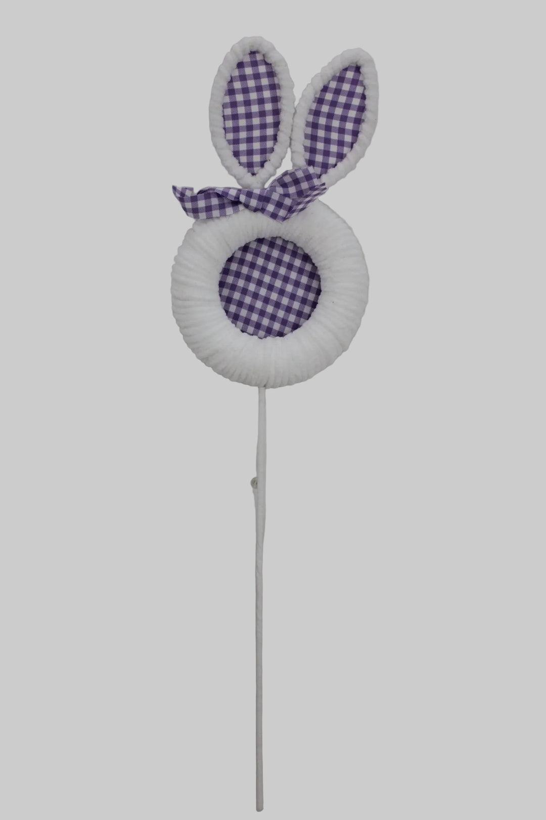 Purple Felt Easter Bunny Head - 25" - Greenery Market65601-PU