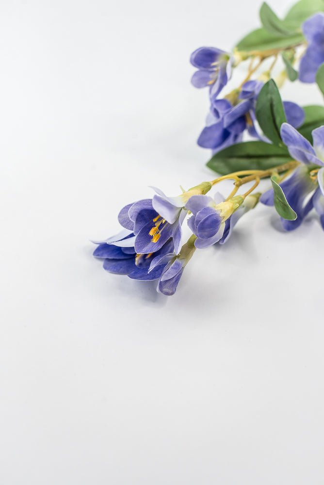 Purple freesia hybrid spray - real touch - Greenery Market5603lav