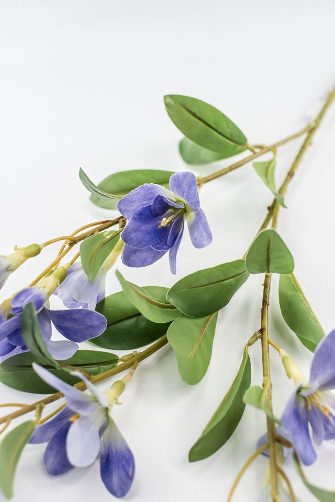 Purple freesia hybrid spray - real touch - Greenery Market5603lav