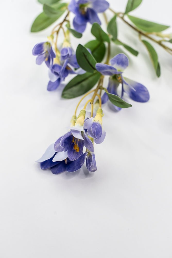 Purple freesia hybrid spray - real touch - Greenery Market5603lav