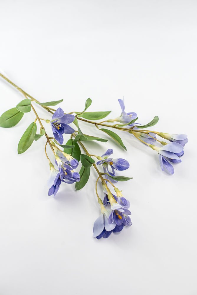 Purple freesia hybrid spray - real touch - Greenery Market5603lav