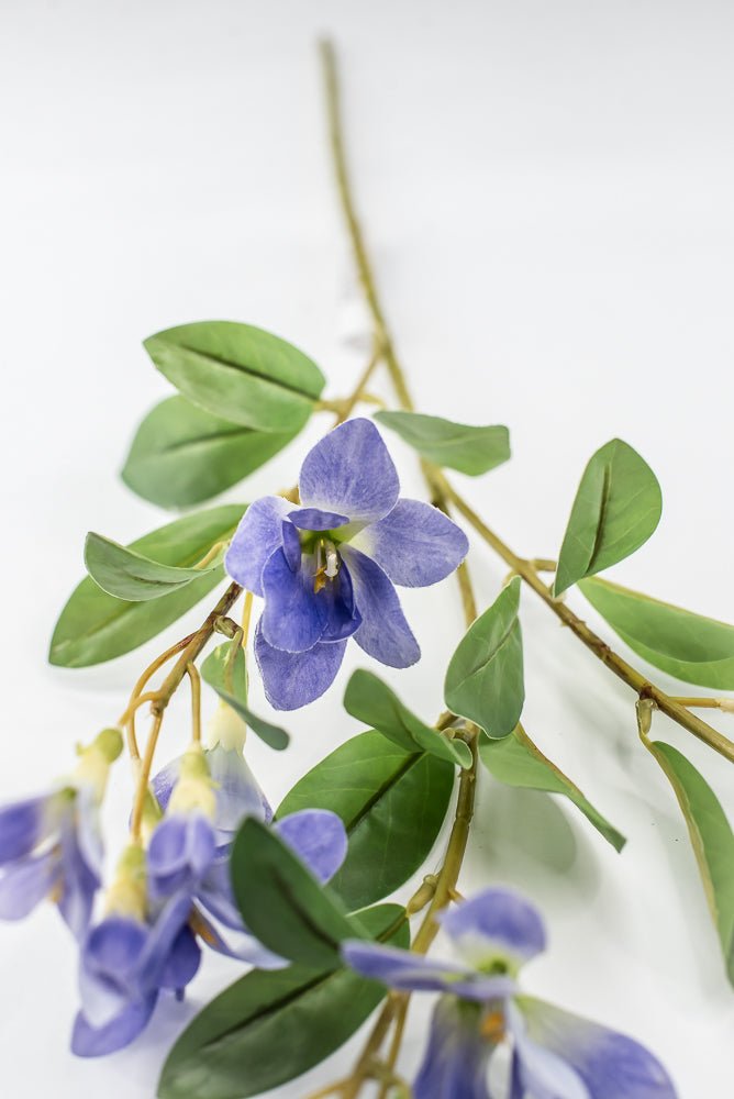 Purple freesia hybrid spray - real touch - Greenery Market5603lav