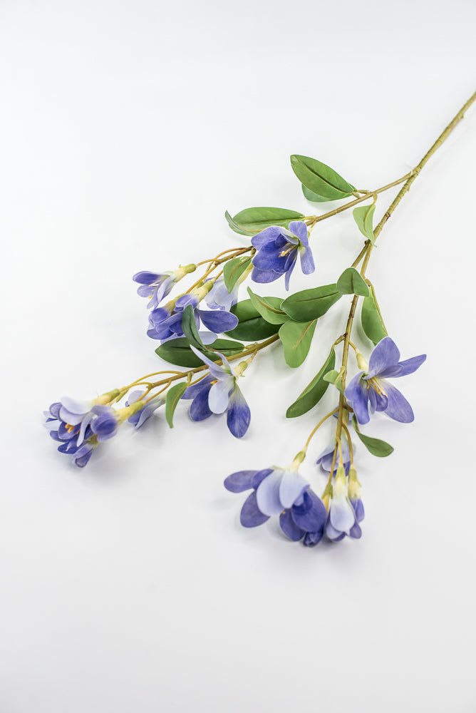 Purple freesia hybrid spray - real touch - Greenery Market5603lav