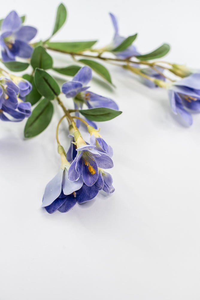 Purple freesia hybrid spray - real touch - Greenery Market5603lav