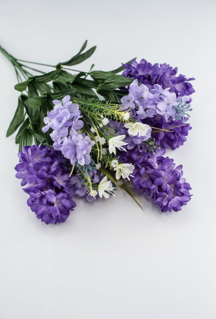 Purple hyacinth bush - Greenery Market63512PU