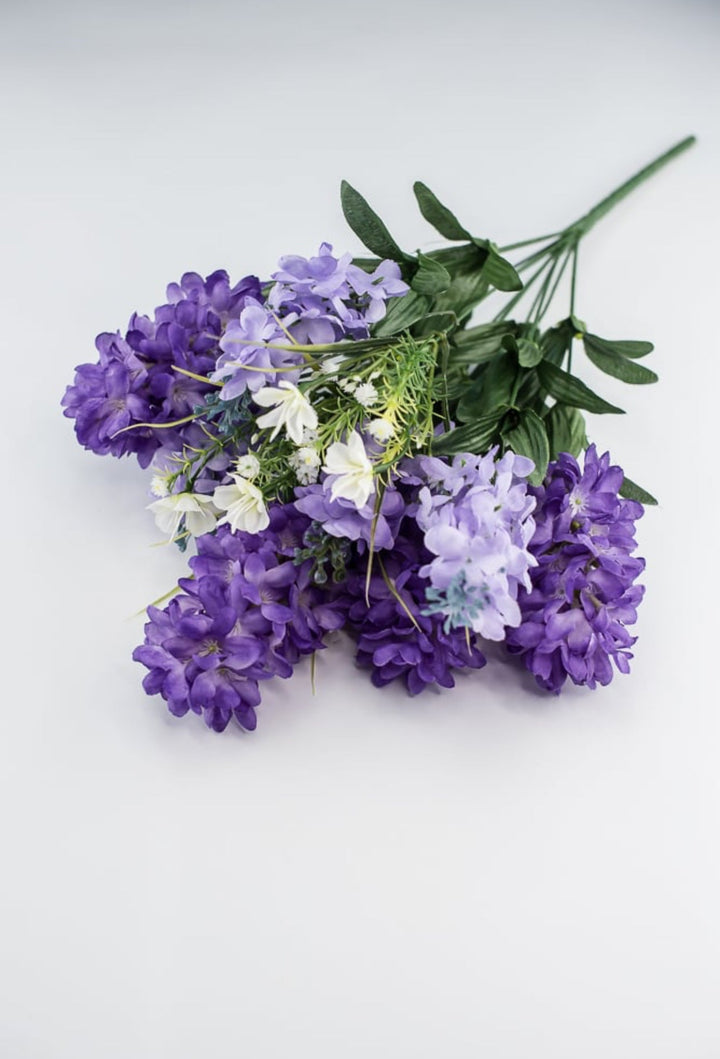 Purple hyacinth bush - Greenery Market63512PU