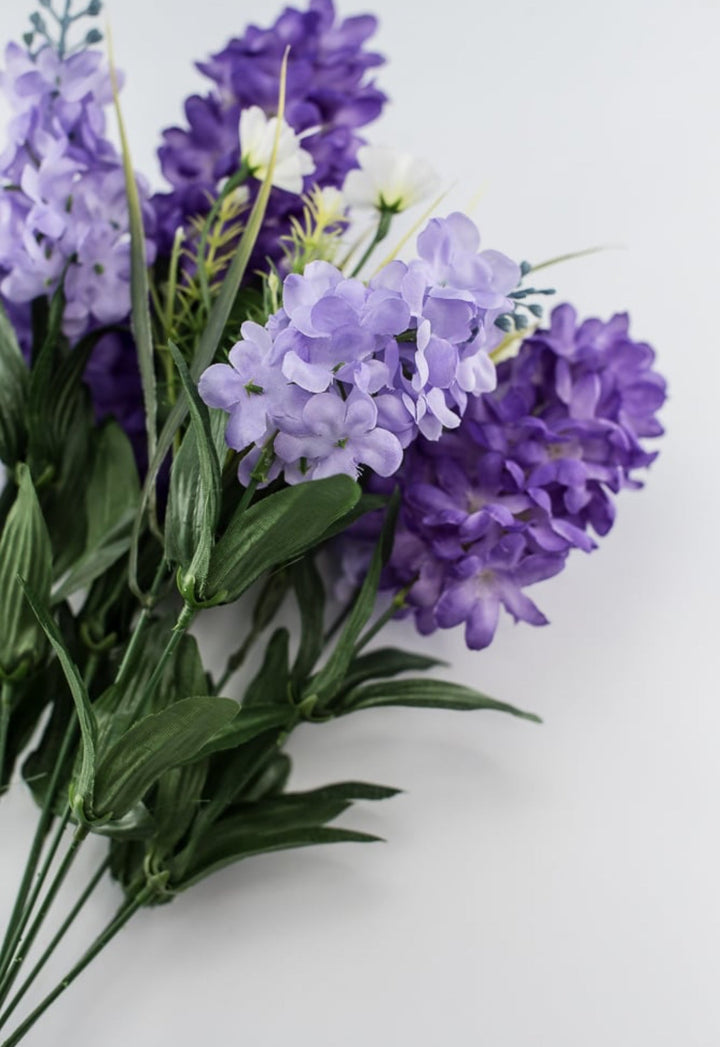 Purple hyacinth bush - Greenery Market63512PU