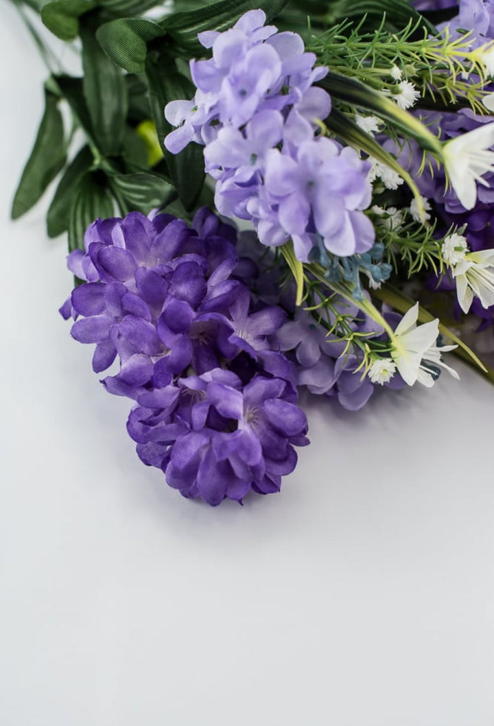 Purple hyacinth bush - Greenery Market63512PU