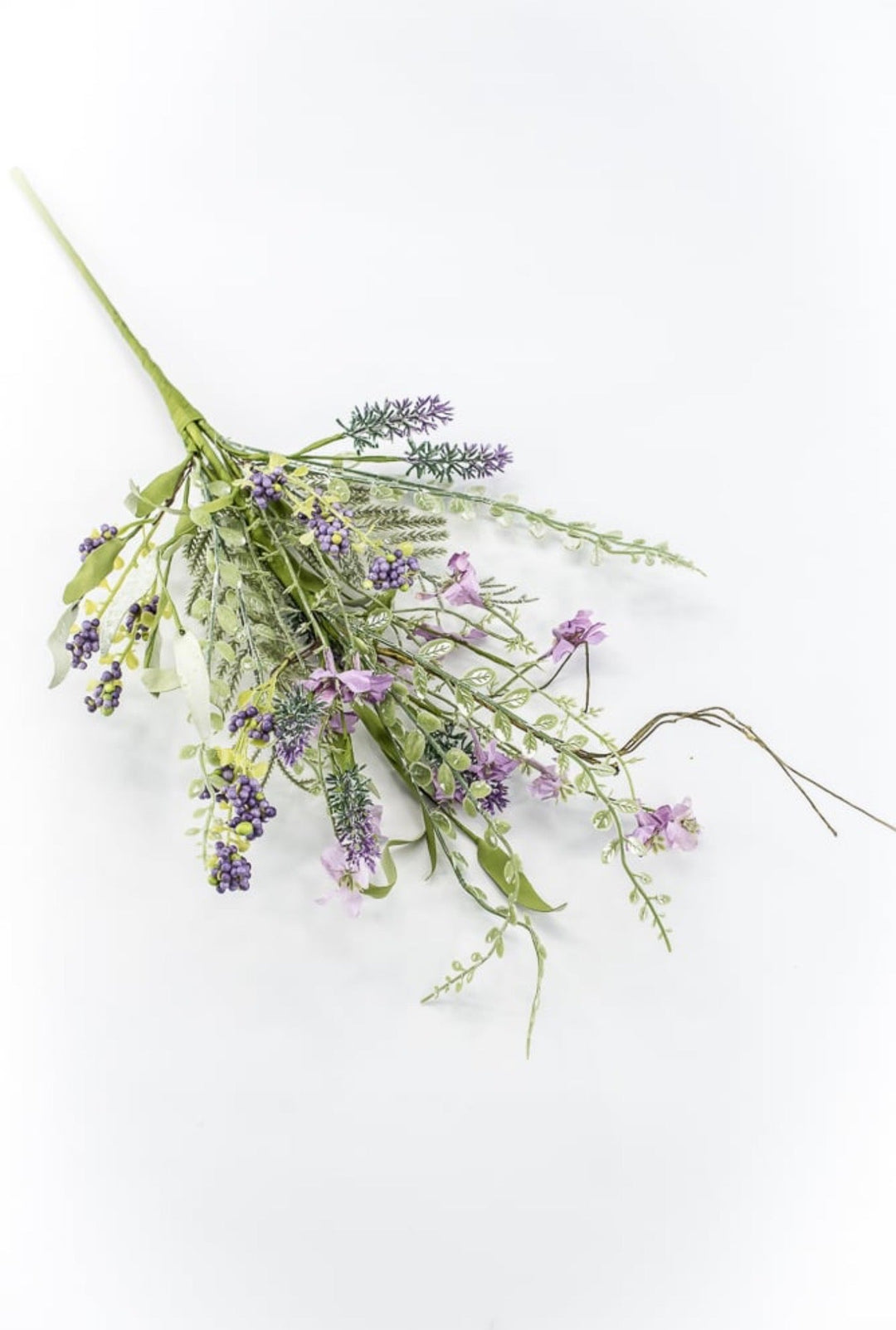 Purple Lavender And Berry Spray - 23" - Greenery MarketArtificial Flora60919-PU