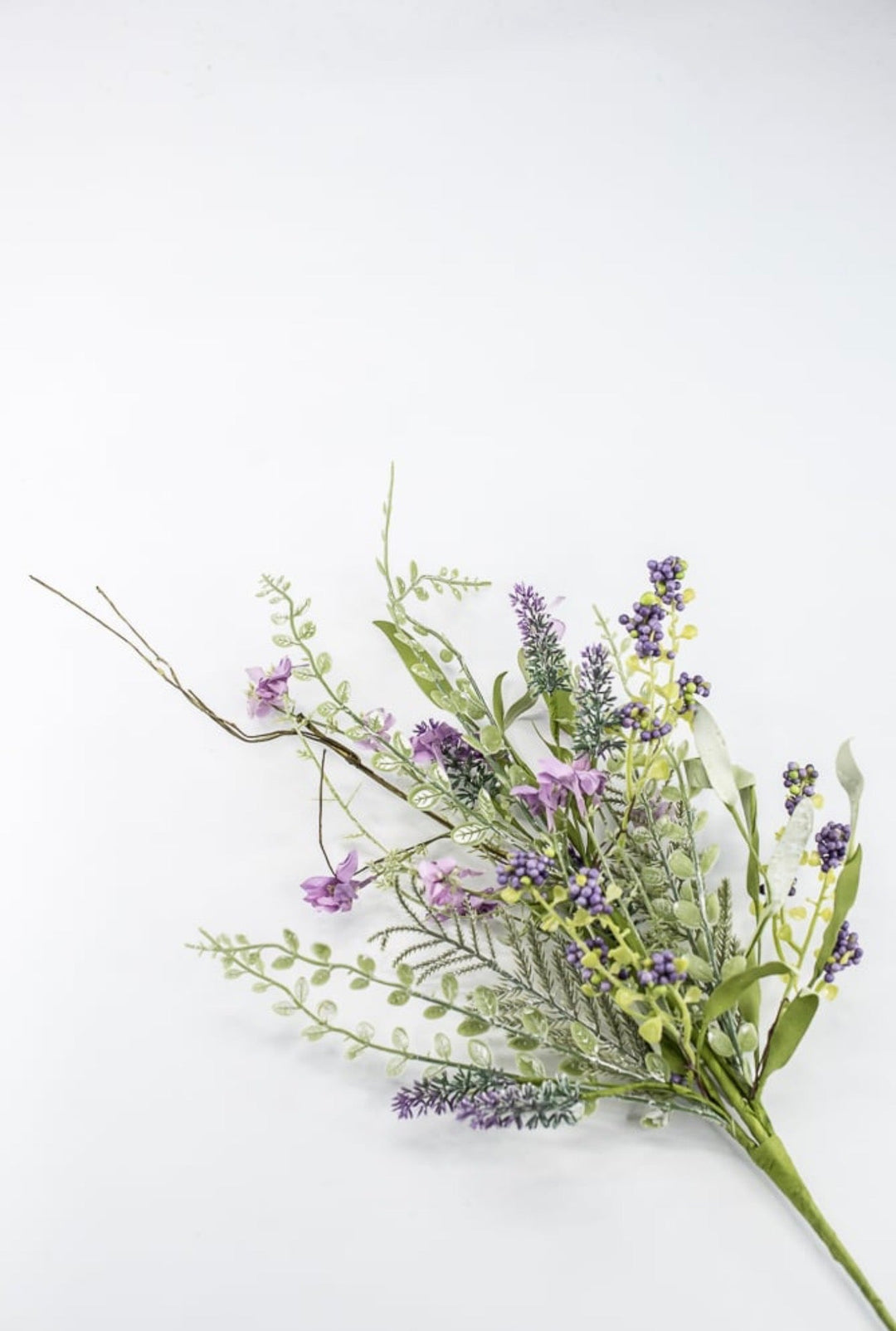 Purple Lavender And Berry Spray - 23" - Greenery MarketArtificial Flora60919-PU