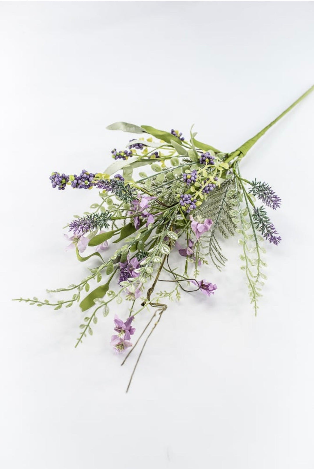 Purple Lavender And Berry Spray - 23" - Greenery MarketArtificial Flora60919-PU