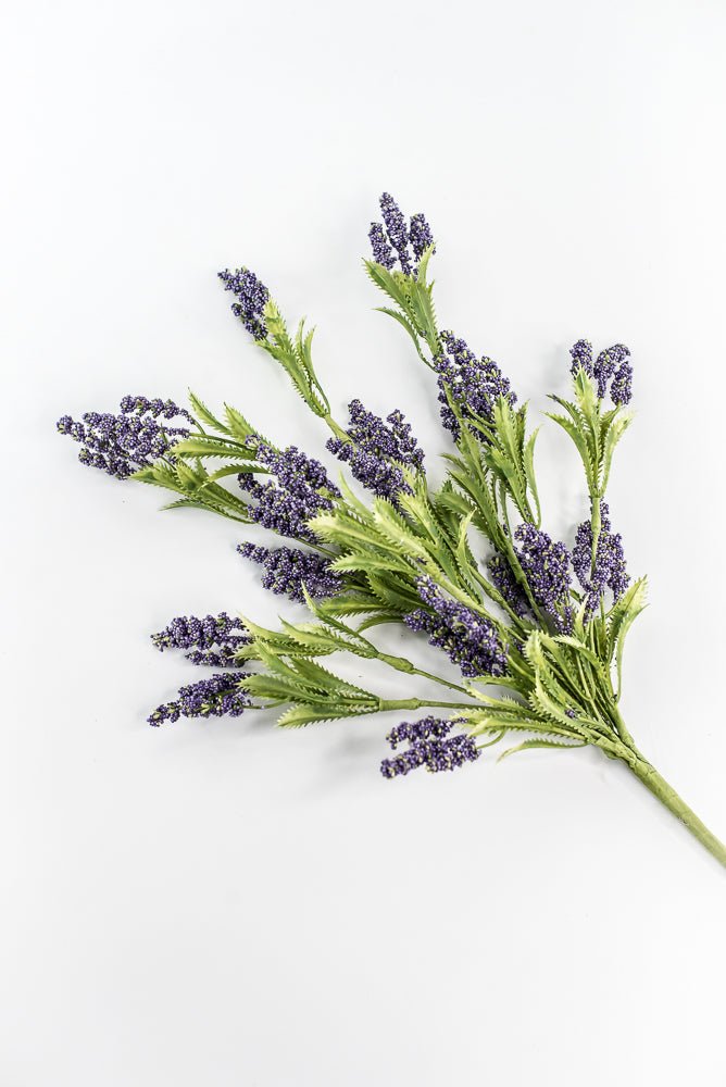 Purple Lavender Bush - 21" - Greenery Market63965PU