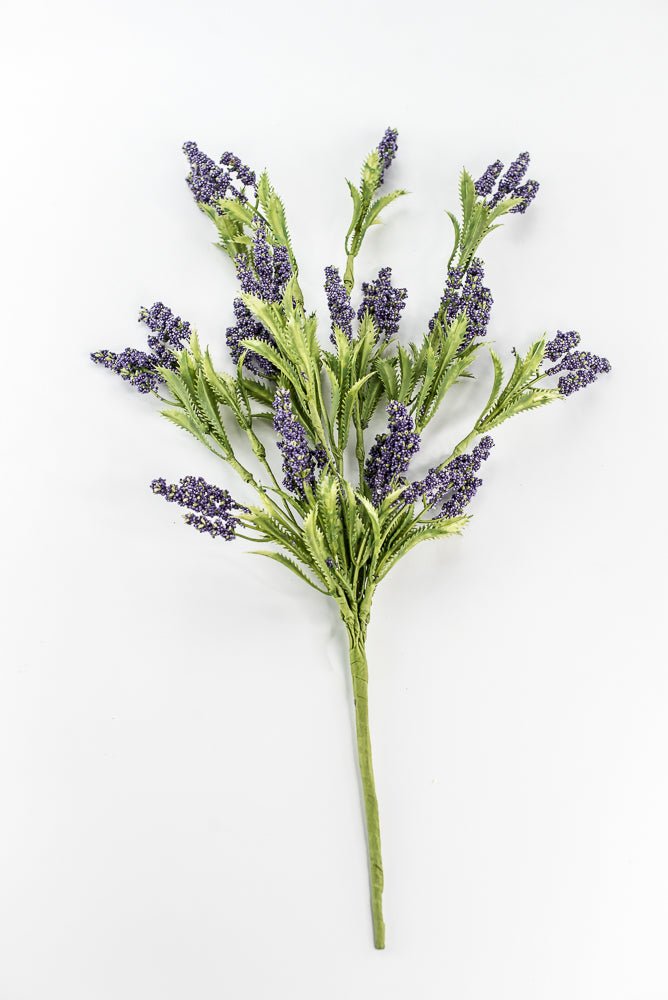 Purple Lavender Bush - 21" - Greenery Market63965PU