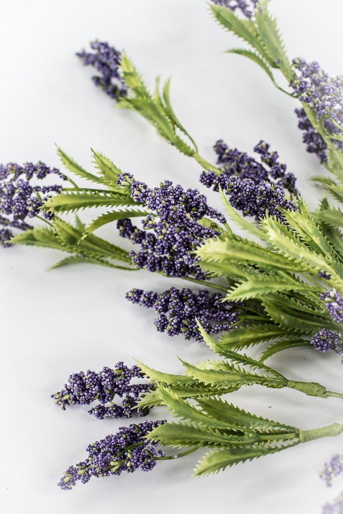 Purple Lavender Bush - 21" - Greenery Market63965PU