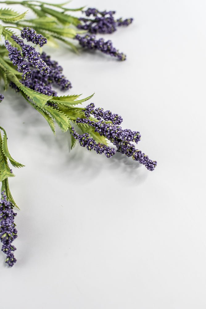 Purple Lavender Bush - 21" - Greenery Market63965PU