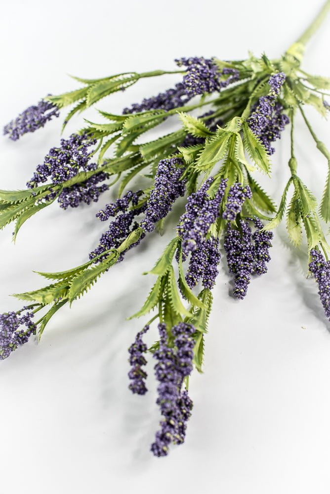Purple Lavender Bush - 21" - Greenery Market63965PU