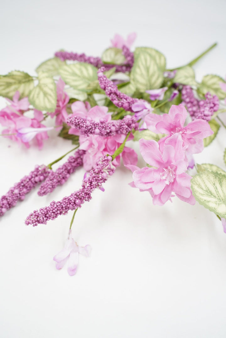 Purple Lilac Mixed Spring Blossom - 21" - Greenery MarketArtificial Flowers40394-PU