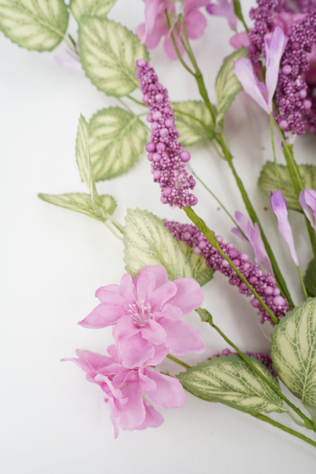 Purple Lilac Mixed Spring Blossom - 21" - Greenery MarketArtificial Flowers40394-PU