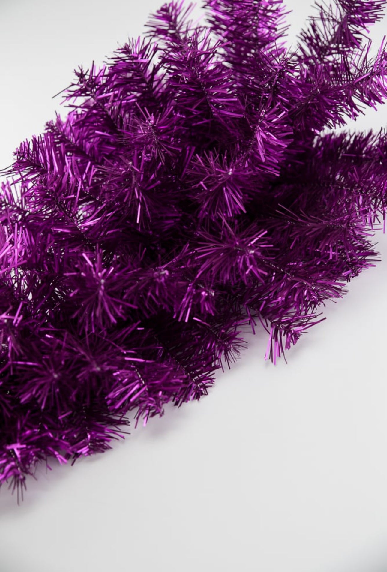 Purple pine teardrop swag - Greenery Market