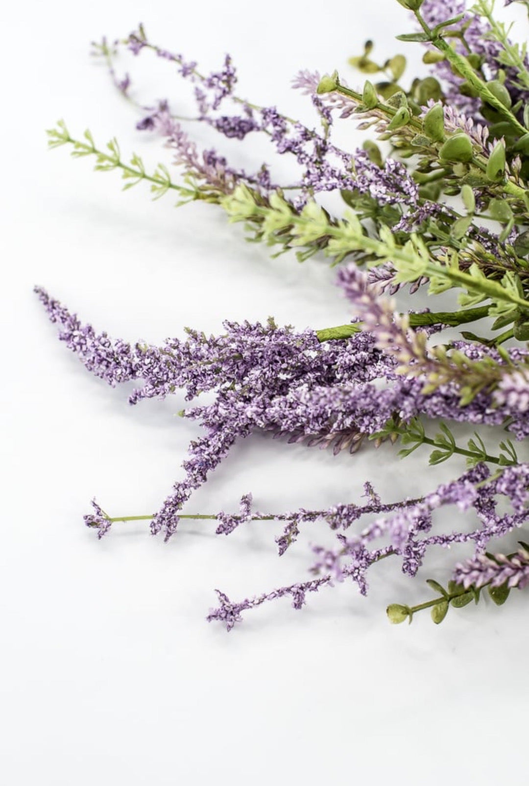 Purple Mixed Heather Bush - 22" - Greenery Market65578-PU