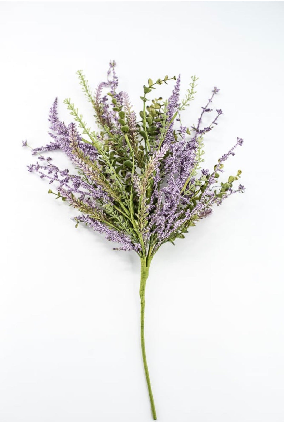 Purple Mixed Heather Bush - 22" - Greenery Market65578-PU