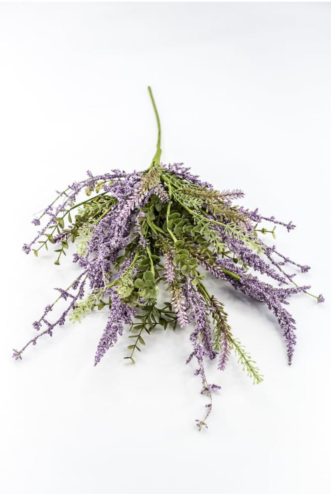 Purple Mixed Heather Bush - 22" - Greenery Market65578-PU