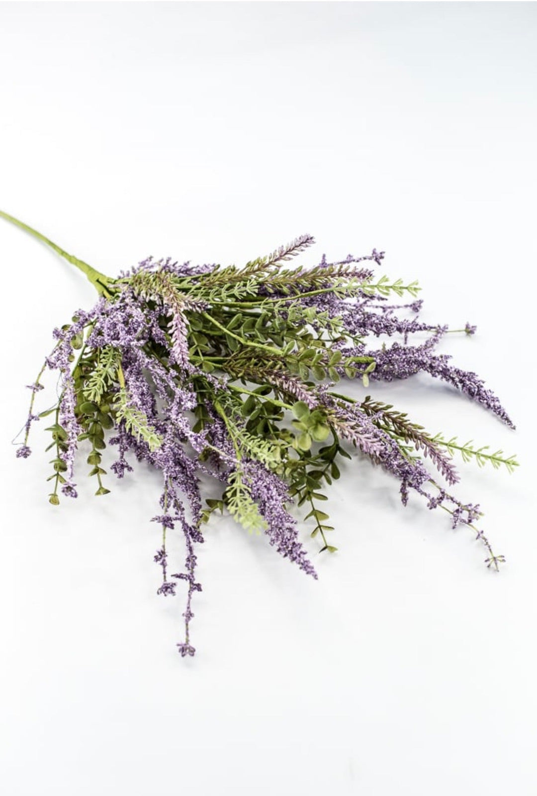 Purple Mixed Heather Bush - 22" - Greenery Market65578-PU