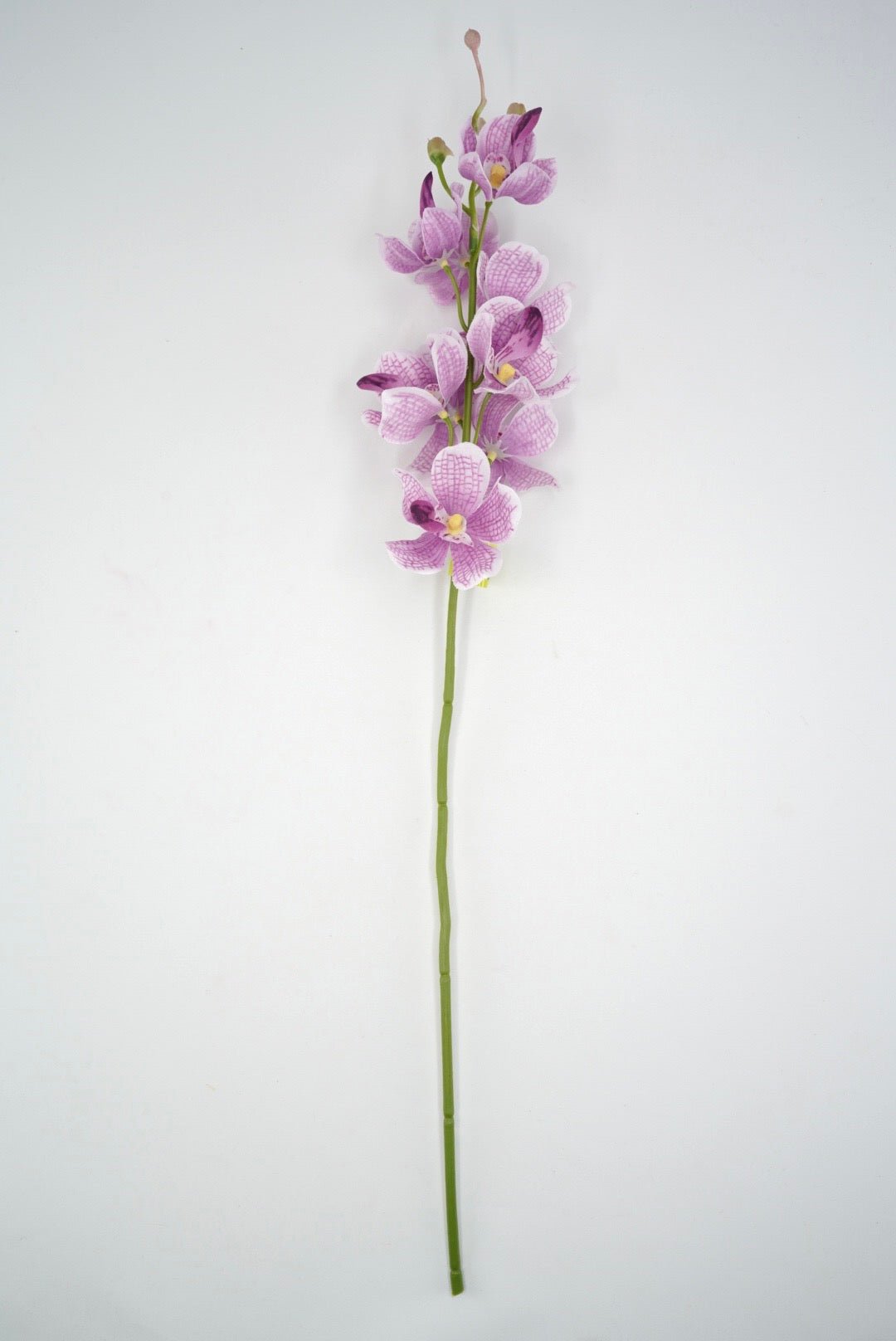 Purple Mokara Orchid Stem - 22" - Greenery MarketArtificial Flowers64051PU