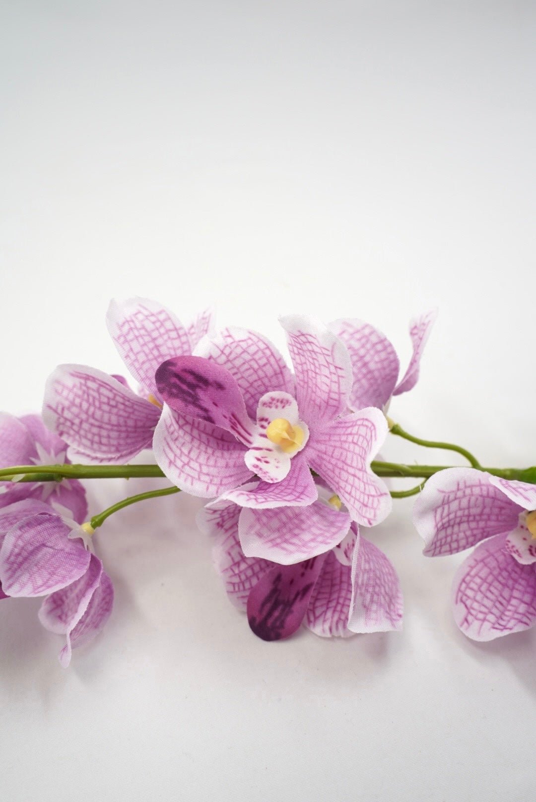 Purple Mokara Orchid Stem - 22" - Greenery MarketArtificial Flowers64051PU