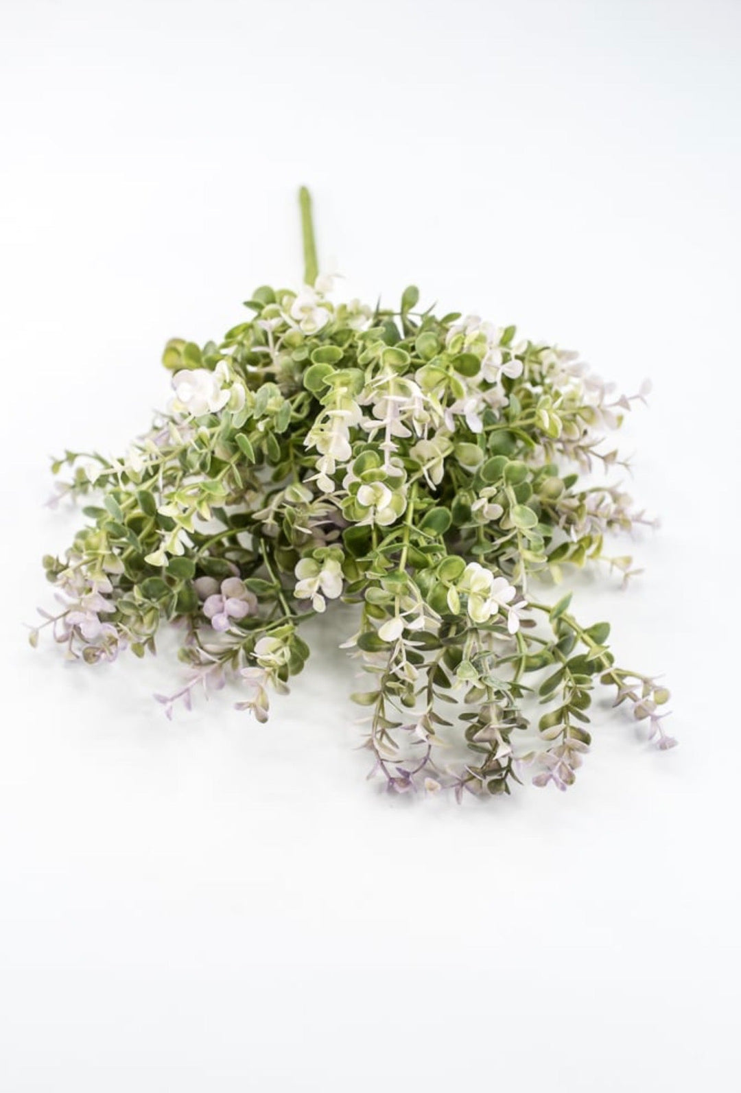 Purple Plastic Eucalyptus Bush - 17" - Greenery Market65467-PU