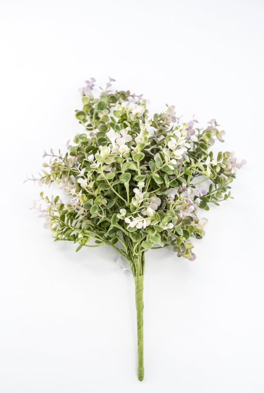 Purple Plastic Eucalyptus Bush - 17" - Greenery Market65467-PU